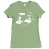 chess capture the pawn Ladies Fitted T-Shirt