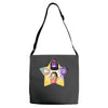 the crystal gems Adjustable Strap Totes