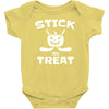 stick or treat Baby Bodysuit