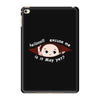 May Peeking Out Baby Boy iPad Mini 4