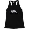 Cat Says Not Today Racerback Tank