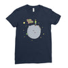 little fresh prince Ladies Fitted T-Shirt
