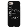 rabbit duck white iPhone 8