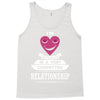 I Am Actually In A Very Commited Relationship Tank Top