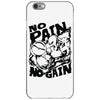 no pain no gain (2) iPhone 6/6s Case