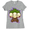 psychic frond Ladies Fitted T-Shirt