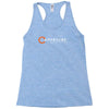 aperture laboratories Racerback Tank