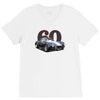 1960 ac cobra, `classic car ideal birthday gift present. V-Neck Tee