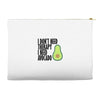 Avocado Accessory Pouches