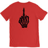 Flipping Someone Off V-Neck Tee