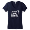 can't fix it Women's V-Neck T-Shirt