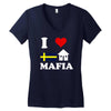 new swedish house mafia Women's V-Neck T-Shirt
