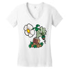 plants Women's V-Neck T-Shirt