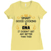 smart good looking cna doesnt get better than this Ladies Fitted T-Shirt