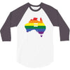 Lgbt Equality Australia 3/4 Sleeve Shirt