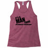 man thing Racerback Tank