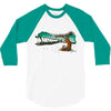 save the trees 3/4 Sleeve Shirt