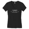 boobs heavy Women's V-Neck T-Shirt