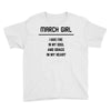 March Girl Youth Tee