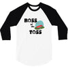 corn hole boss 3/4 Sleeve Shirt