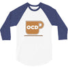 coffee addiction 3/4 Sleeve Shirt