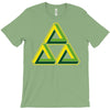 triforce illusion zelda T-Shirt