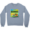 bonsai chainsaw Crewneck Sweatshirt