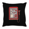 break fast Throw Pillow