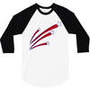 stars and stripes 3/4 Sleeve Shirt
