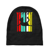 yoga cat Baby Beanies