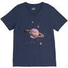 Cute Cosmos V-Neck Tee