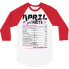 April Girl Facts Taurus 3/4 Sleeve Shirt
