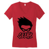 geeks Women's V-Neck T-Shirt