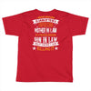 Super Cool Mother In Law Of A Freaking Awesome Son In Law Toddler T-shirt