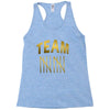 team10 and jake paul Racerback Tank