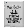 fishing funny iPad 3 and 4 Case