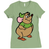 gus gus Ladies Fitted T-Shirt