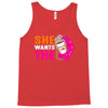 She Wants The D - Dunkin Donuts Tank Top