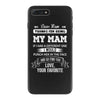 Dear Mam, Love, Your Favorite iPhone 7 Plus Shell Case