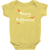 happy halloween Baby Onesie