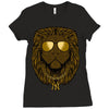 king of hip hop Ladies Fitted T-Shirt