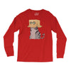 cat in the box! Long Sleeve Shirts