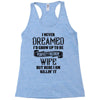 Perfect Freakin Wife Racerback Tank