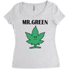 mr (2) Women's Triblend Scoop T-shirt