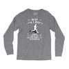ich laufe Long Sleeve Shirts