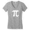 Pi Women's V-Neck T-Shirt