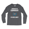 sarcastic comment loading Long Sleeve Shirts