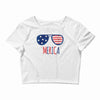 4th of July Crop Top