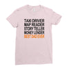 best dad ever fathers Ladies Fitted T-Shirt