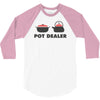 pot dealer cooking pot tea pot 3/4 Sleeve Shirt